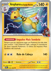 Ampharos da Equipe Rocket - Pokémon TCG - MoxLand